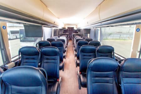 charter bus rental Clearwater florida
